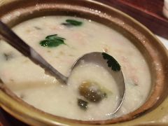 皮蛋瘦肉粥-白天鹅宾馆-宏图府餐厅