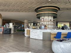 -大堂酒廊·亚龙湾万豪度假酒店