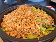 牛肝菌炒饭-翠湖宾馆·中餐厅
