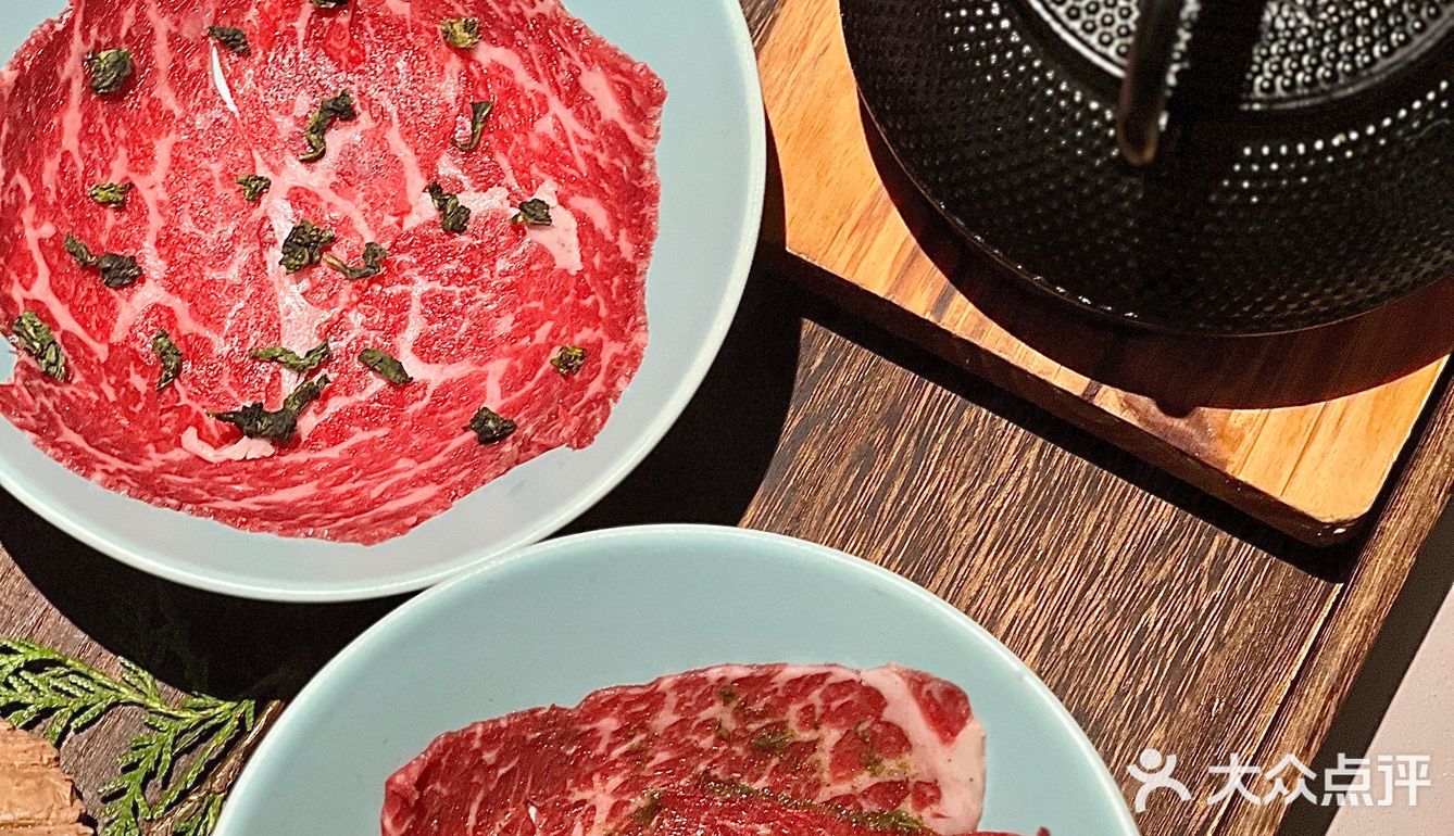 随岭宝藏中式烧肉店🥩氛围感满满💯