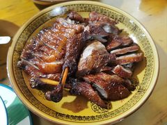 油烫鹅-周师饭店