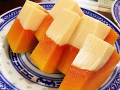 木瓜奶冻-捷信牛奶甜品世家(五道口店)