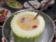 -得意咚瓜·顺德鱼生·冬瓜火锅(深圳首店)