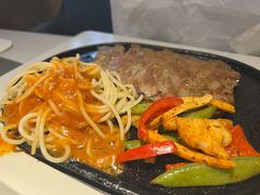 臻品阿胶沙朗牛排-豪客来牛排(雄峰城店)