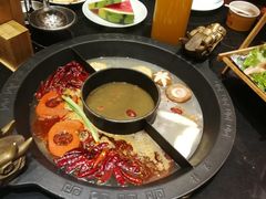 -重庆德庄火锅(体育中心店)