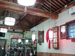 大堂-丽江庭院·云南野生菌·海鲜火锅(鼓楼四合院店)