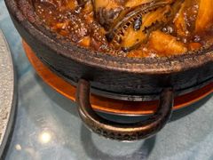 -海派美食·家宴海鲜青岛菜·石锅鲽鱼头(东方城店)