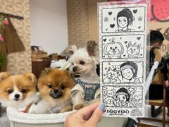 -PIGGYOO人生四格漫画店(朝外店)