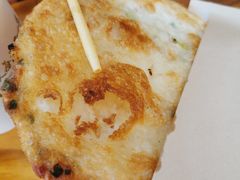 葱油煎饼-王记生烫牛杂面馆(兰陵路店)