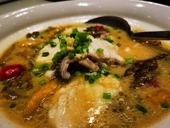 水煮酸菜龙趸-广州文华东方酒店·江-由辉师傅主理