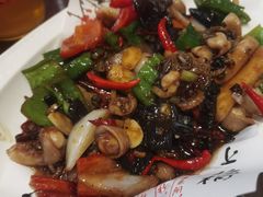 -百味地锅鸡(二店·财校分店)