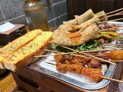 -杨老头鲜货烧烤(太古里店)