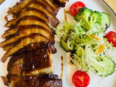 素叉烧-朵朵开素食餐厅(后宰门街店)