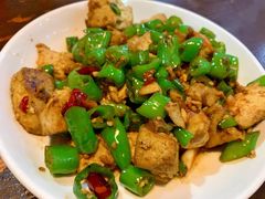 尖椒臭干-凡老头米线砂锅(古荡新村西粮站)