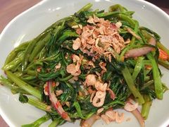 马拉盏炒通菜-CHINCHIN 青青·泰国料理(万象食家店)