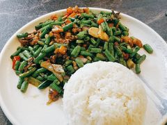 榄菜豆角肉松饭-四季堂(基盛万科里店)