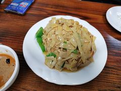 尖椒干豆腐-杨家清真小吃部(十二纬路店)