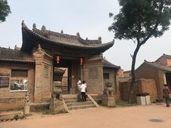 -白鹿原影视城