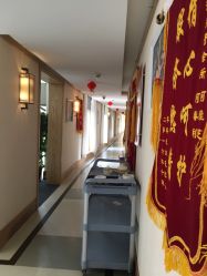 房间外的走廊-金月汇月子会所(常宁宫生态店)