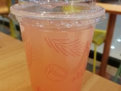 西柚乳酸菌气泡饮-麦当劳(兰天城市广场店)