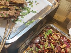 -杨老头鲜货烧烤(太古里店)