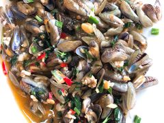 金不换炒薄壳-长平肥姐白粥·海鲜打冷