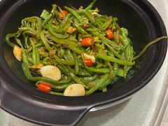 砂锅扁豆丝-峨嵋酒家(王府井店)