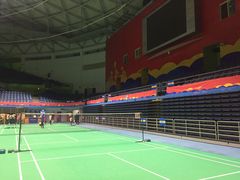 -北京工业大学-羽毛球馆