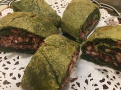 绿茶红豆薄撑-顺德人家食府(黄金广场店)