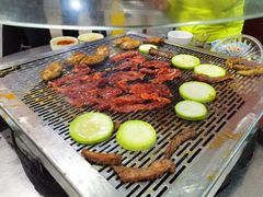 -陈小肠自助火盆烧烤(海门渔村美食街店)
