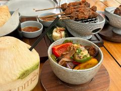 -三亚艾迪逊酒店·海滩烧烤 BARBACOA·现场乐队·浪漫晚餐·烧烤海鲜