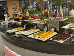 自助取餐区-西安高新希尔顿酒店·咖啡露台西餐厅