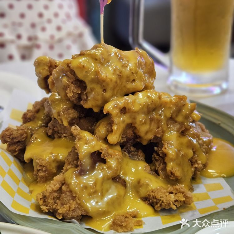 炸鸡啤啤完美Match~