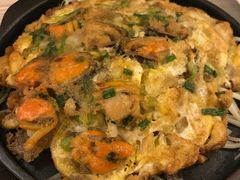 蚵仔煎青口贝-香蕉叶餐厅(是隆店)