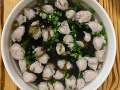 紫菜丸子汤-壹煲口福煲仔饭(中山路店)