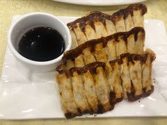 皮皮虾锅贴-奥华餐厅·老张记(台基厂店)