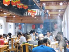 大堂-裕德孚手切涮羊肉(建业凯旋广场店)