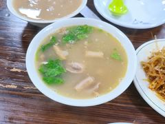 羊杂碎汤-清真永恒华威肉饼(潘家园店)
