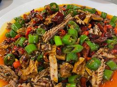 鲜椒爆腰花-蓉城小厨·四川味道(浙港国际店)