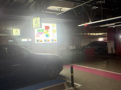 -荟聚西红门购物中心-停车场