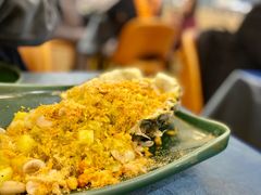 咖哩菠萝海鲜炒饭-阿莱唛唛泰国菜·海鲜餐厅(蛇口店)