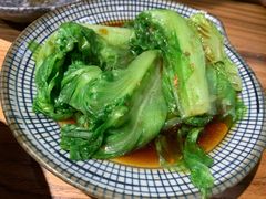 白灼时蔬-南小蟹手工點心(三里屯店)