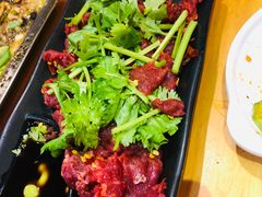 生牛肉-86烧烤 | 江湖菜(石人总店)