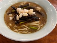 虾爆鳝面-奎元馆.百年奎元.非遗传承(西湖边的解放路店)
