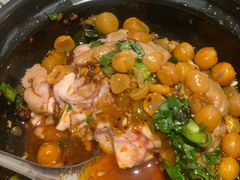 烤脑花-古真记钵钵鸡(总店)