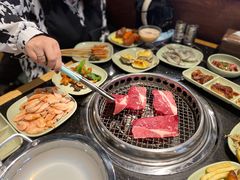-韩盛炭火烤肉(万达广场店)