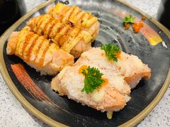焦糖鲑-争鲜回转寿司(中街大悦城店)