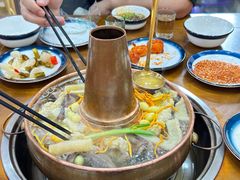 -岳记兴隆·青城腊排铜火锅(融创店)
