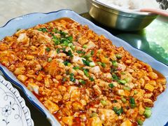 脑花豆腐-洪霞餐馆