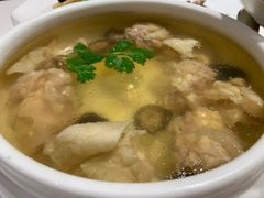 香菇蒸鸡-老爷庙风味美食府(魏都大道店)